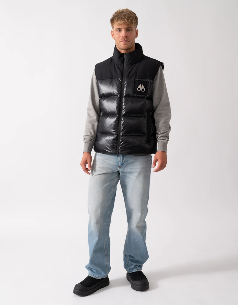 Victory Peak Mens Padded Vest - Black 292