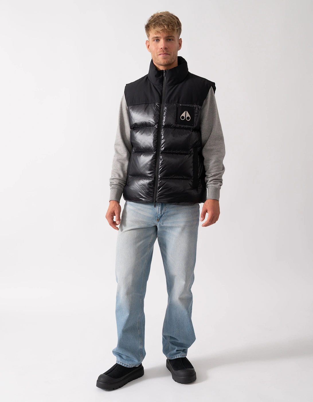 Victory Peak Mens Padded Vest - Black 292