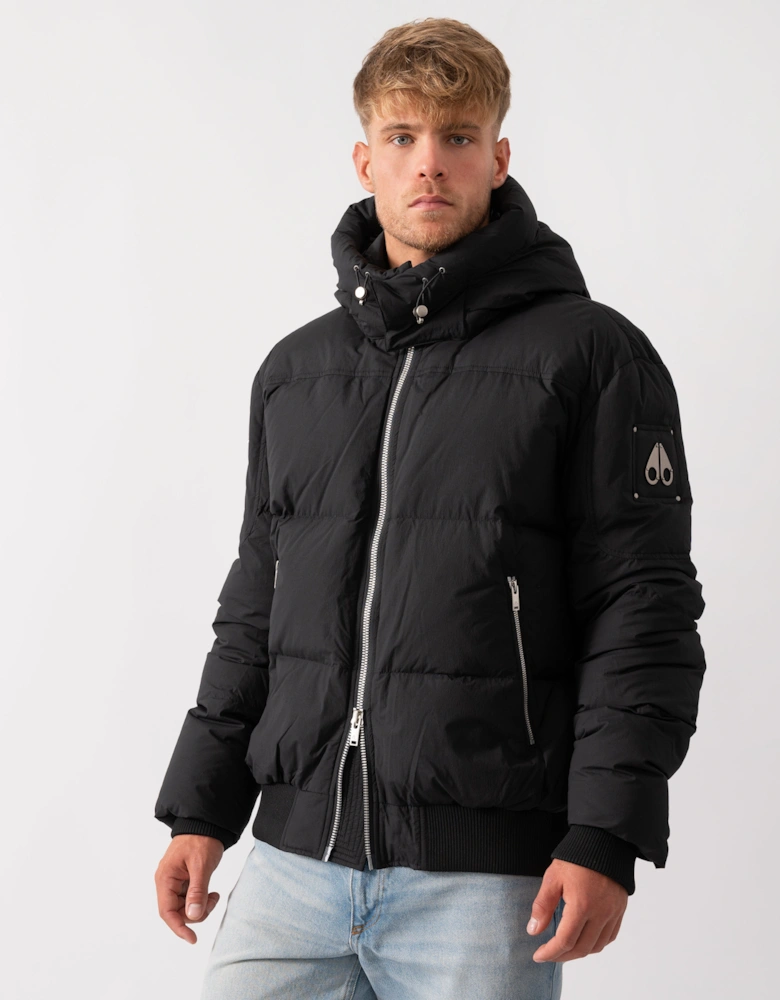 Mens Everest Bomber - Black 292