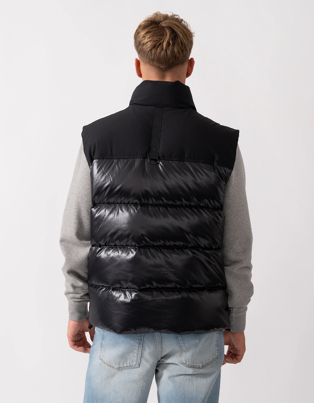 Victory Peak Mens Padded Vest - Black 292