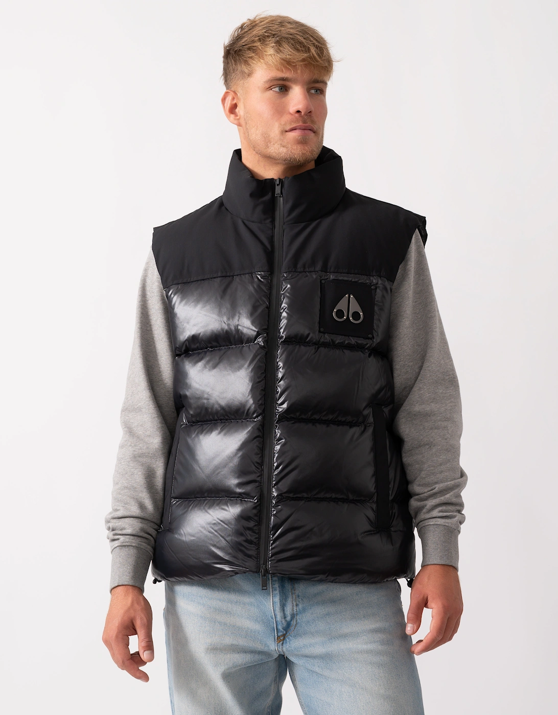 Victory Peak Mens Padded Vest - Black 292, 5 of 4