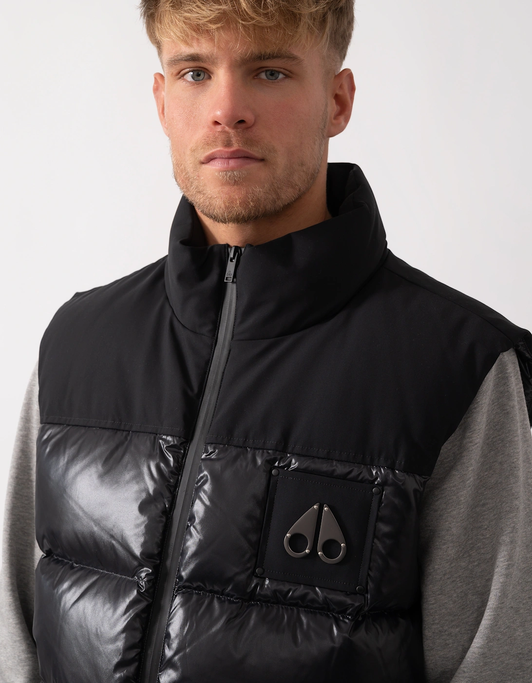 Victory Peak Mens Padded Vest - Black 292