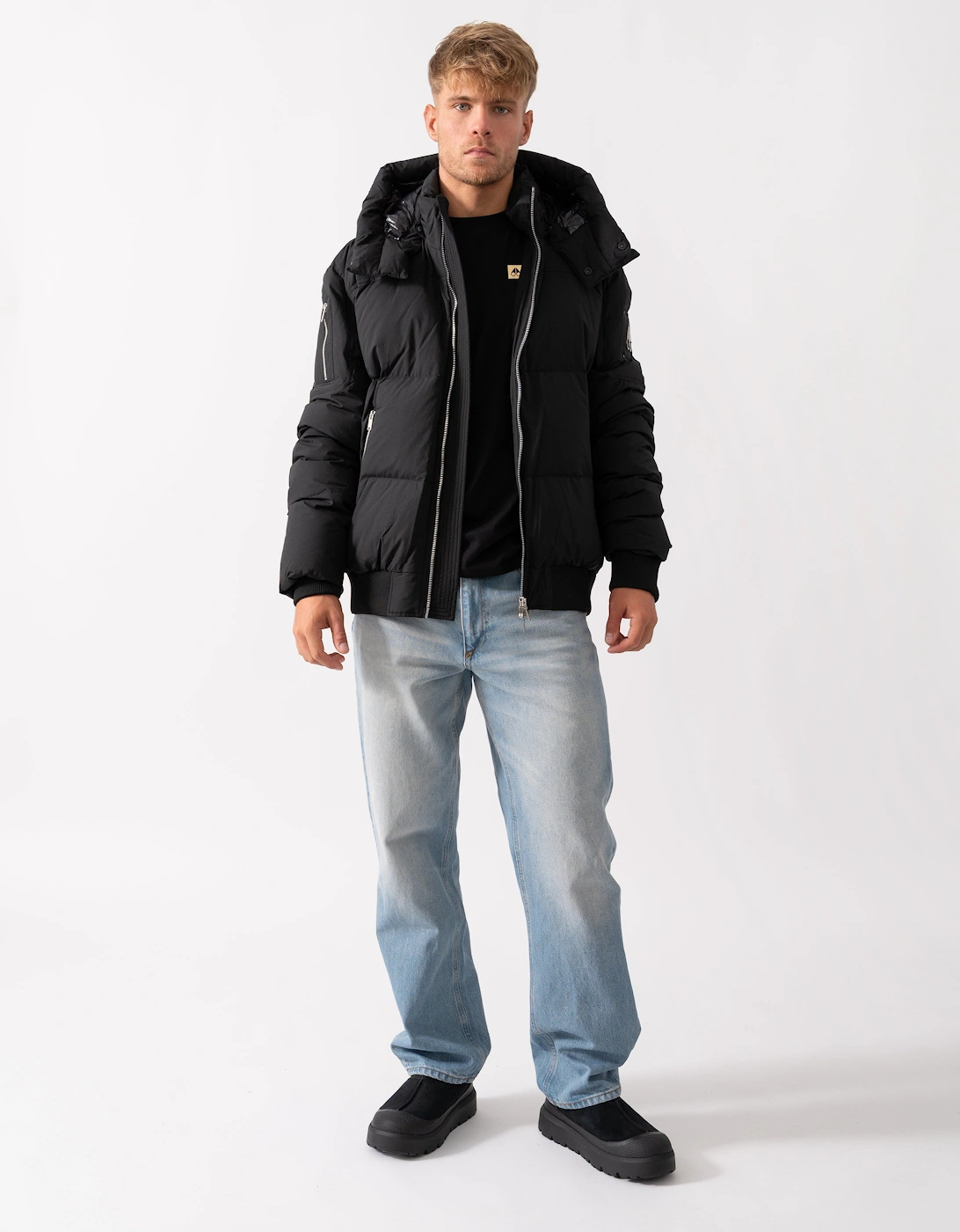 Mens Everest Bomber - Black 292