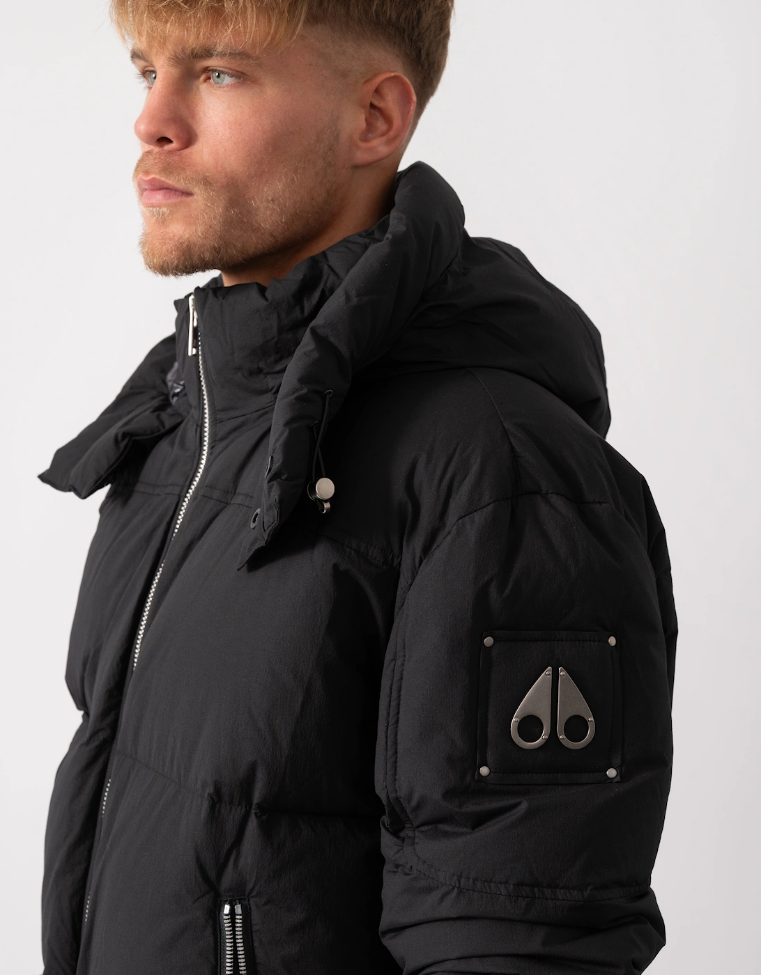 Mens Everest Bomber - Black 292