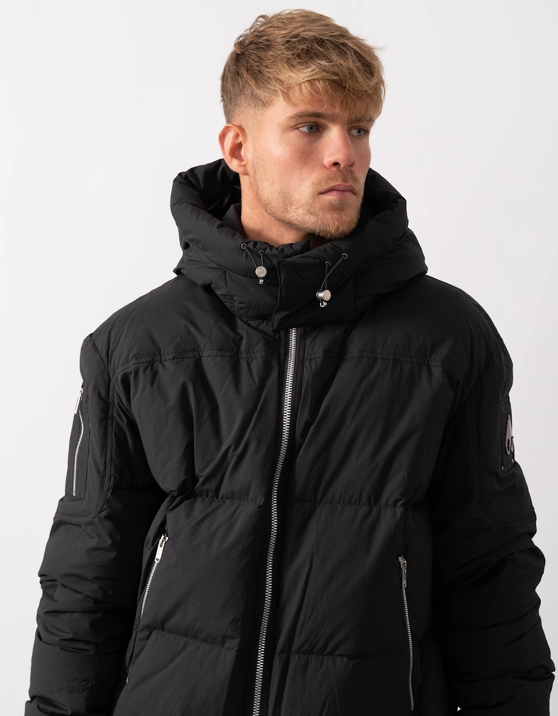 Mens Everest Bomber - Black 292