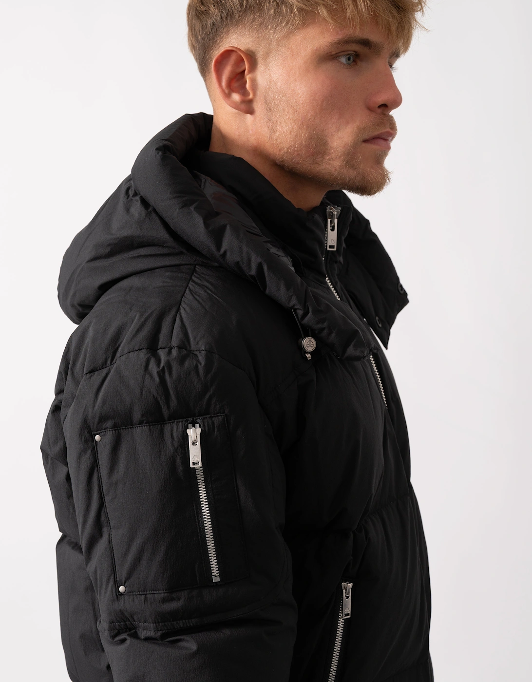 Mens Everest Bomber - Black 292