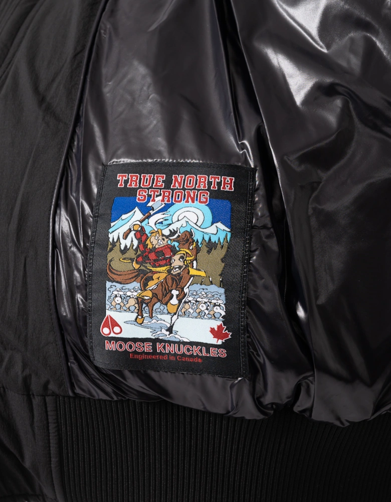 Mens Everest Bomber - Black 292