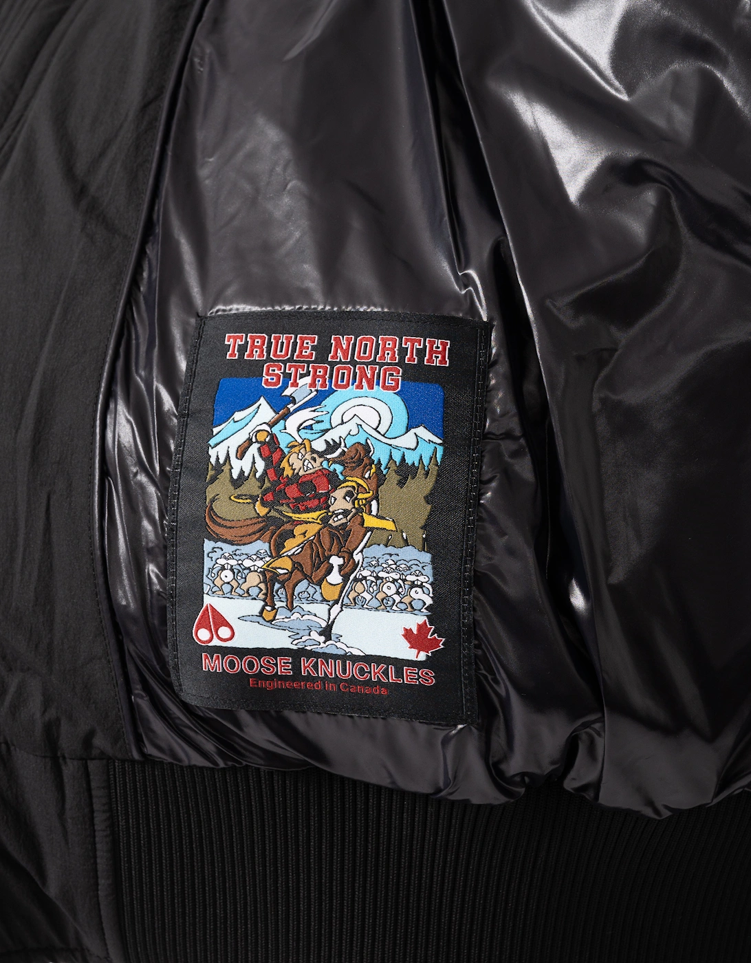 Mens Everest Bomber - Black 292