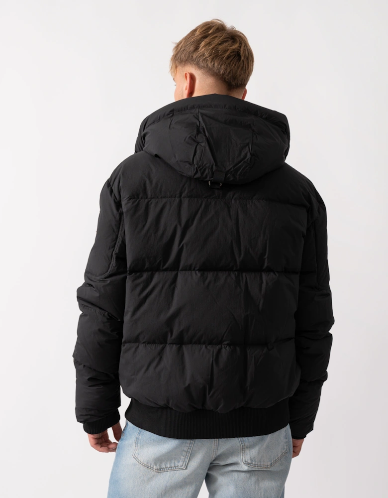 Mens Everest Bomber - Black 292