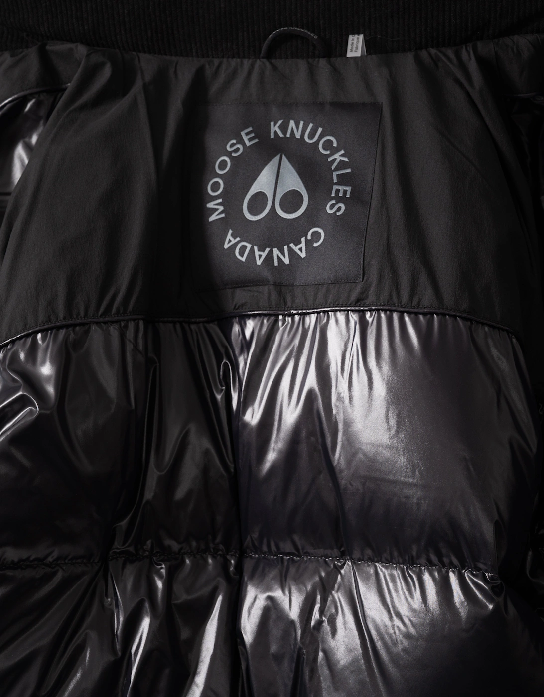 Mens Everest Bomber - Black 292