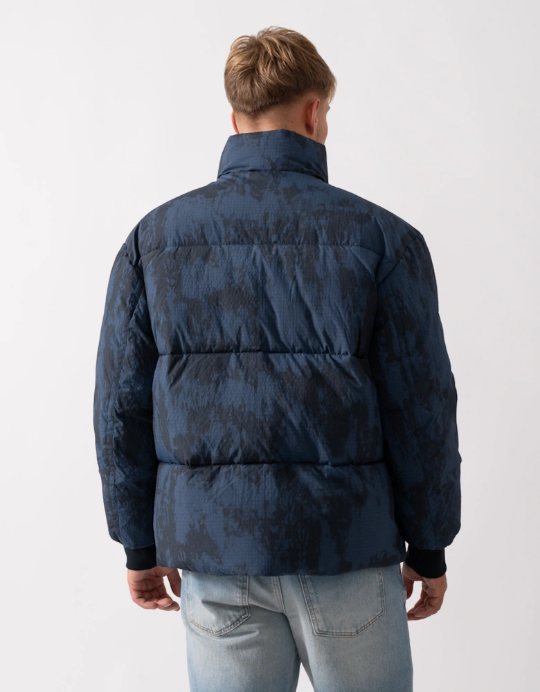 BOSS Orange Oshin Mens Jacket - Dark Blue 404