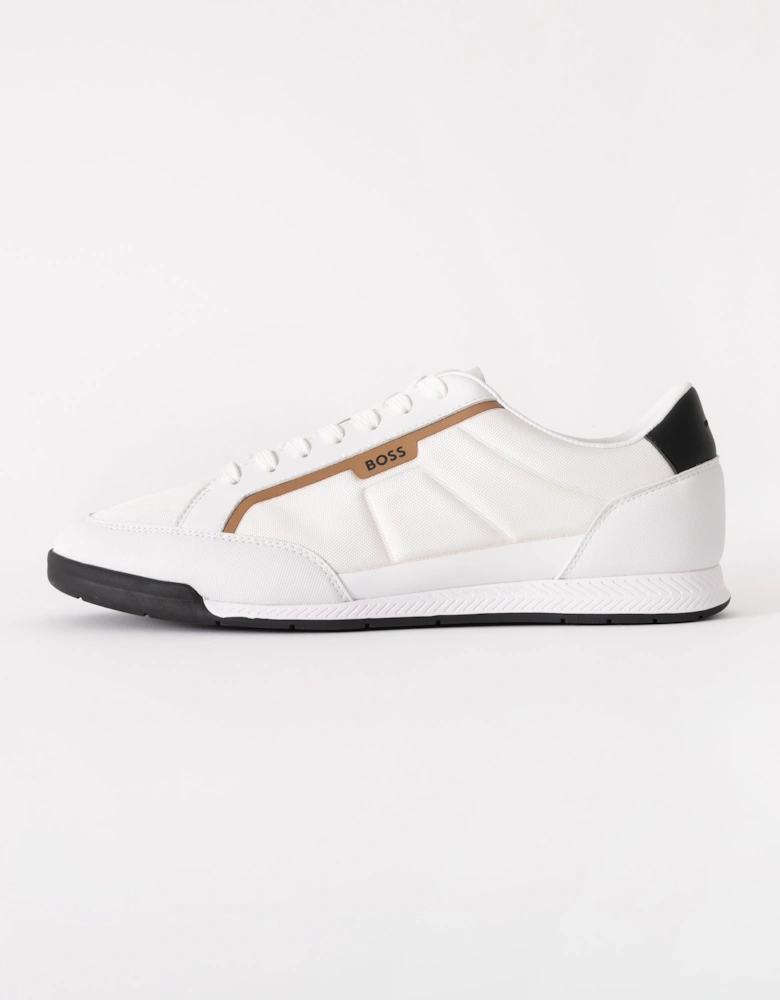 BOSS Orange Nitan Trainers - Open White 122