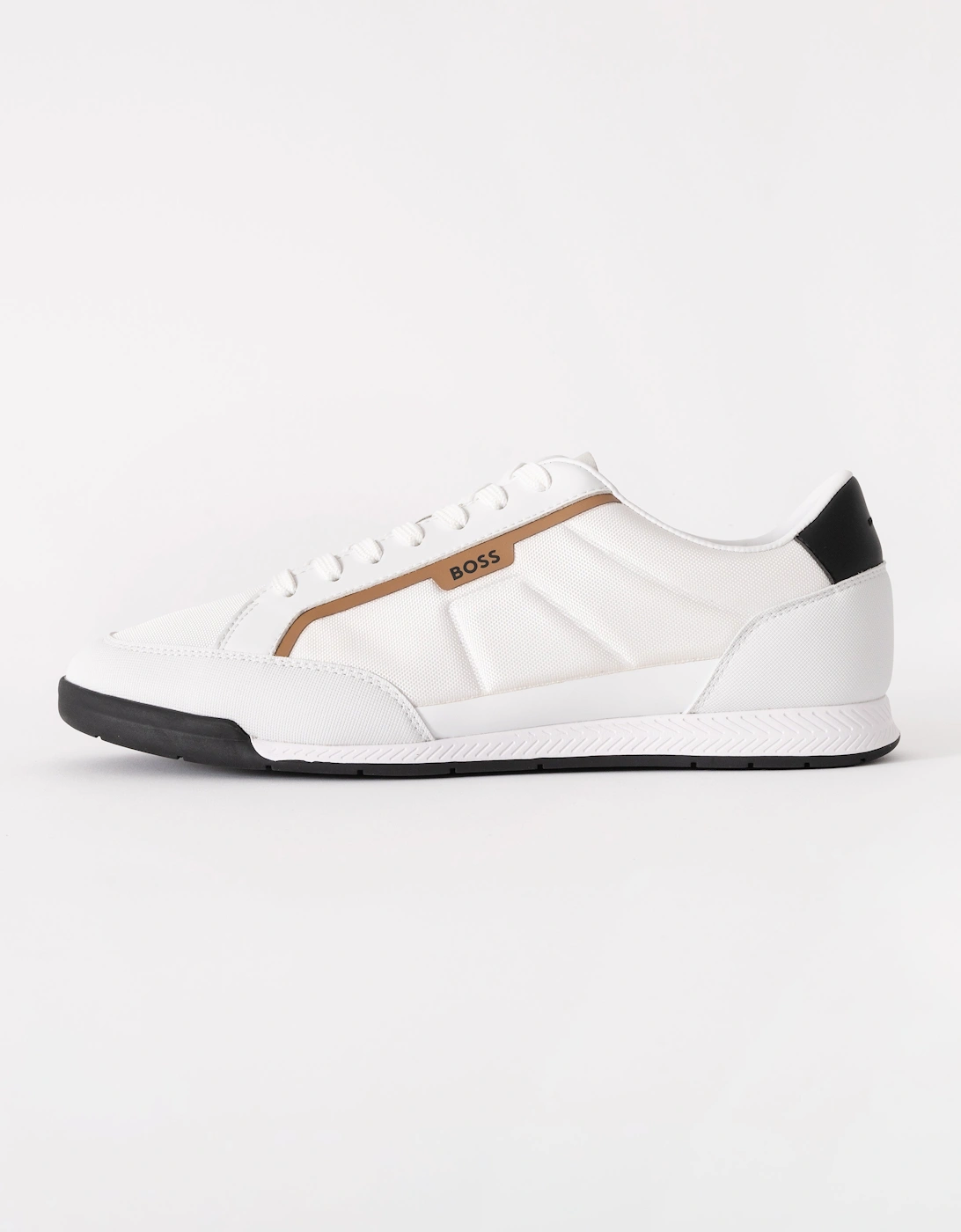 BOSS Orange Nitan Trainers - Open White 122