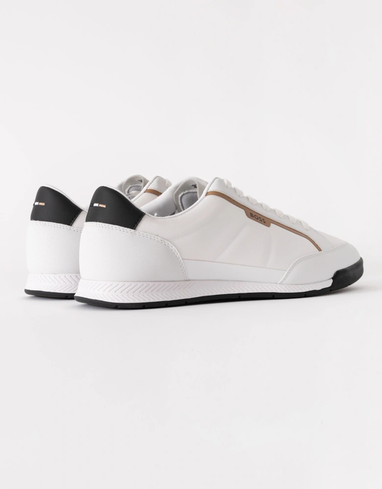 BOSS Orange Nitan Trainers - Open White 122