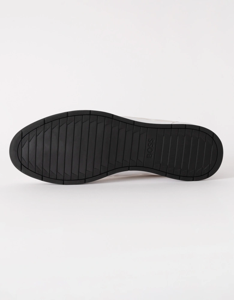 BOSS Orange Nitan Trainers - Open White 122