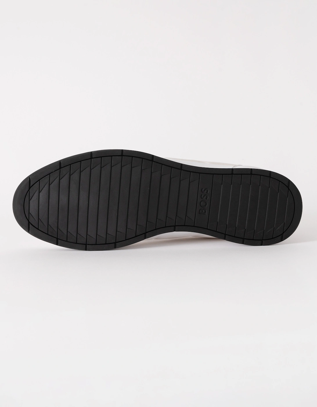 BOSS Orange Nitan Trainers - Open White 122