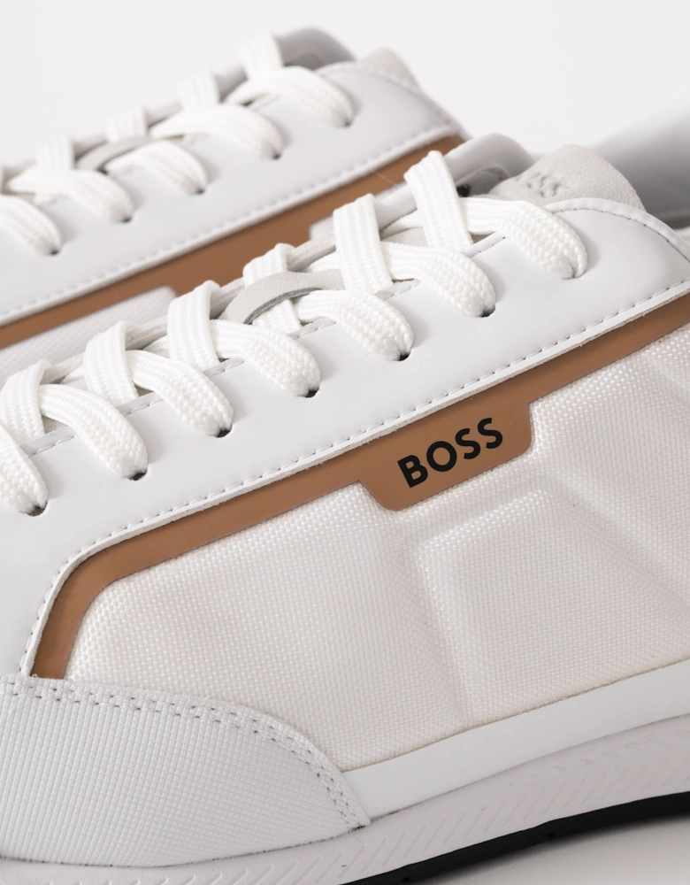 BOSS Orange Nitan Trainers - Open White 122