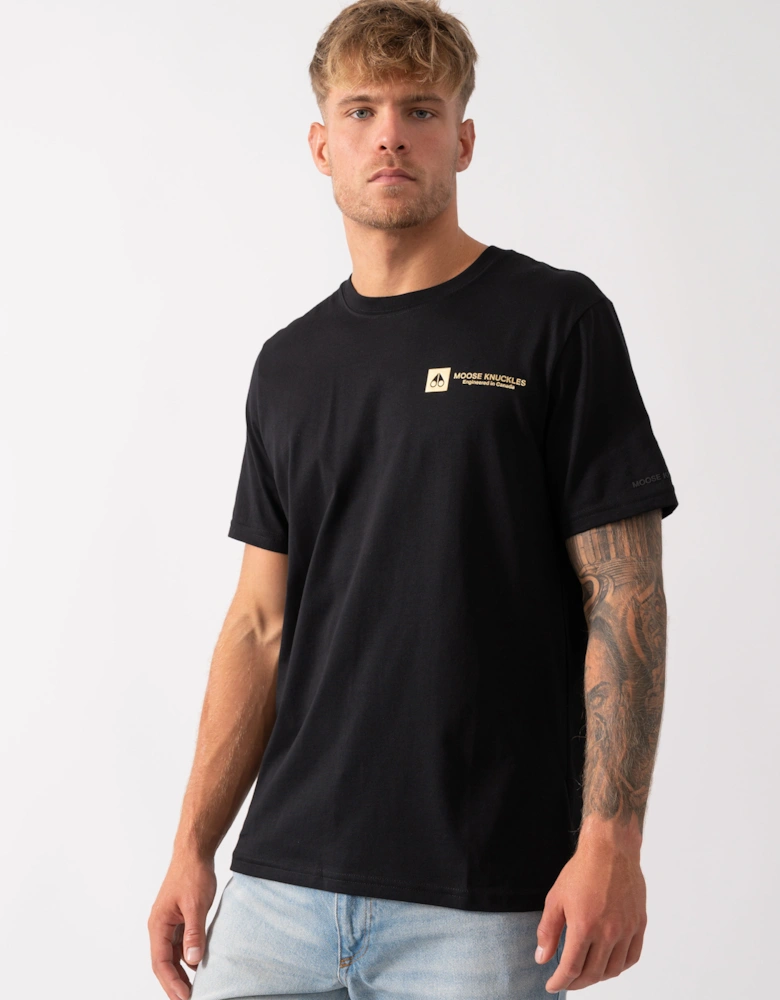 Keshi Gold Mens T-Shirt - Black 292