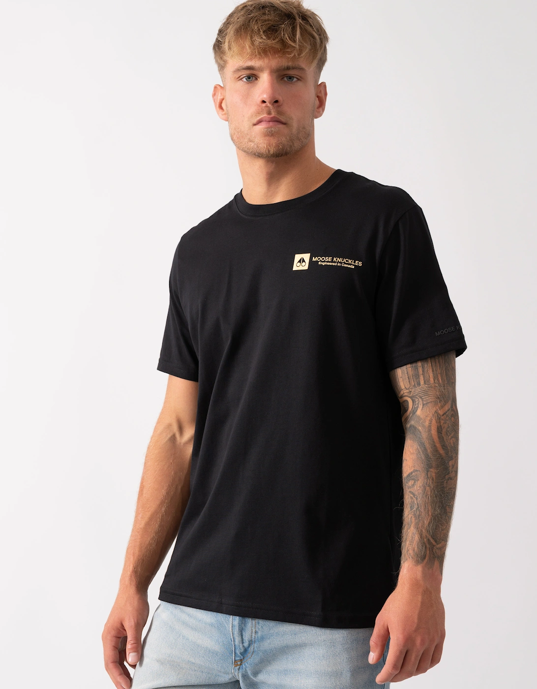 Keshi Gold Mens T-Shirt - Black 292, 5 of 4