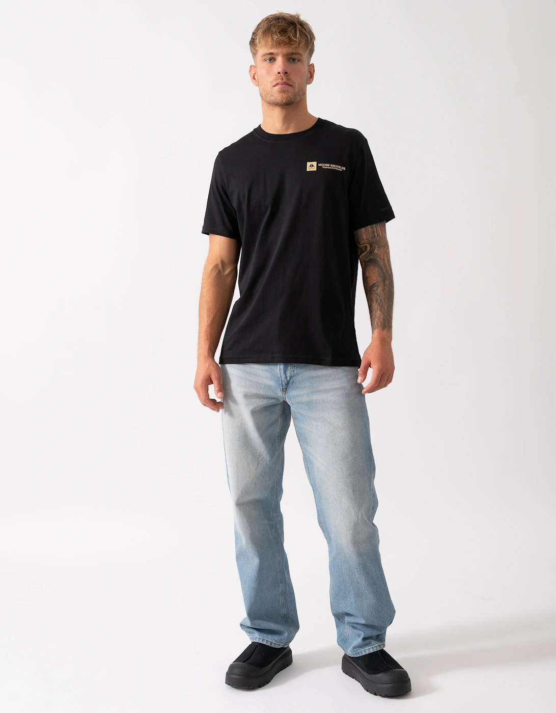 Keshi Gold Mens T-Shirt - Black 292