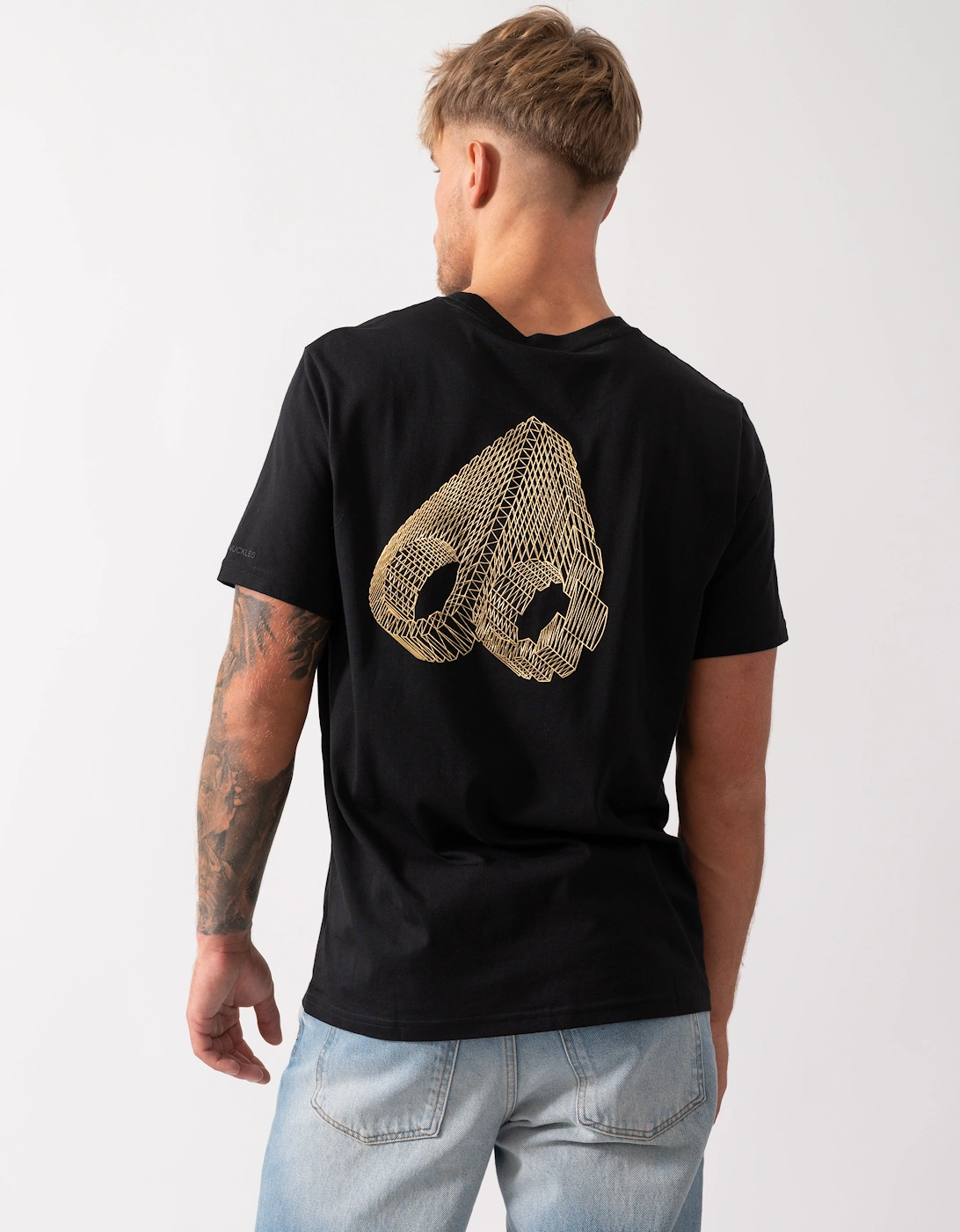 Keshi Gold Mens T-Shirt - Black 292