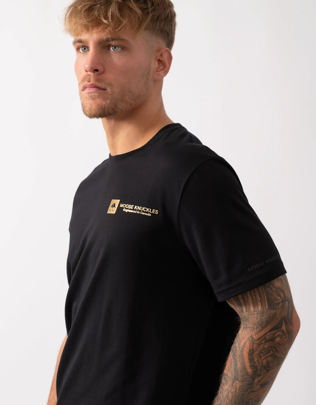 Keshi Gold Mens T-Shirt - Black 292