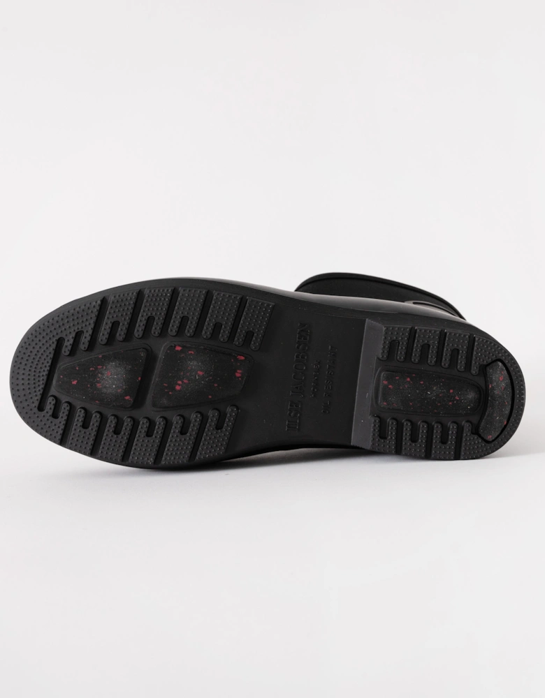 Womens Neo Rain Short Wellies - Black 001