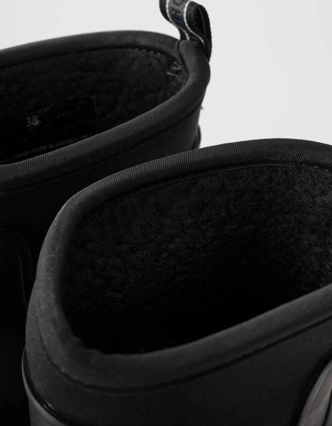 Womens Neo Rain Short Wellies - Black 001