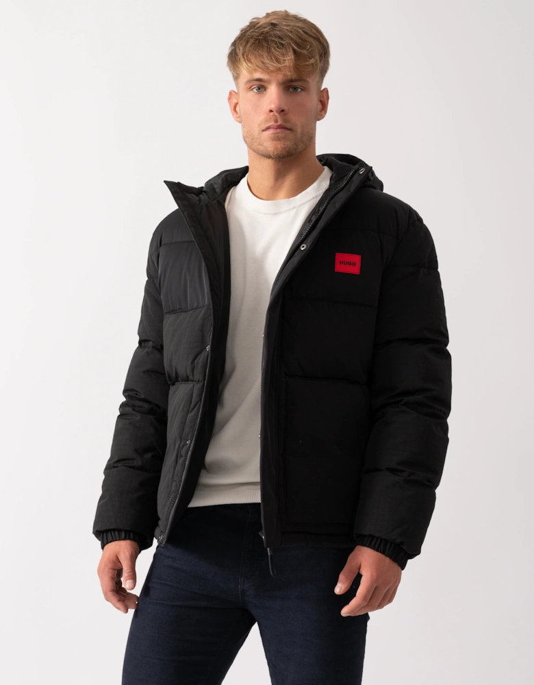 HUGO Baro2541 Mens Jacket - Black 001