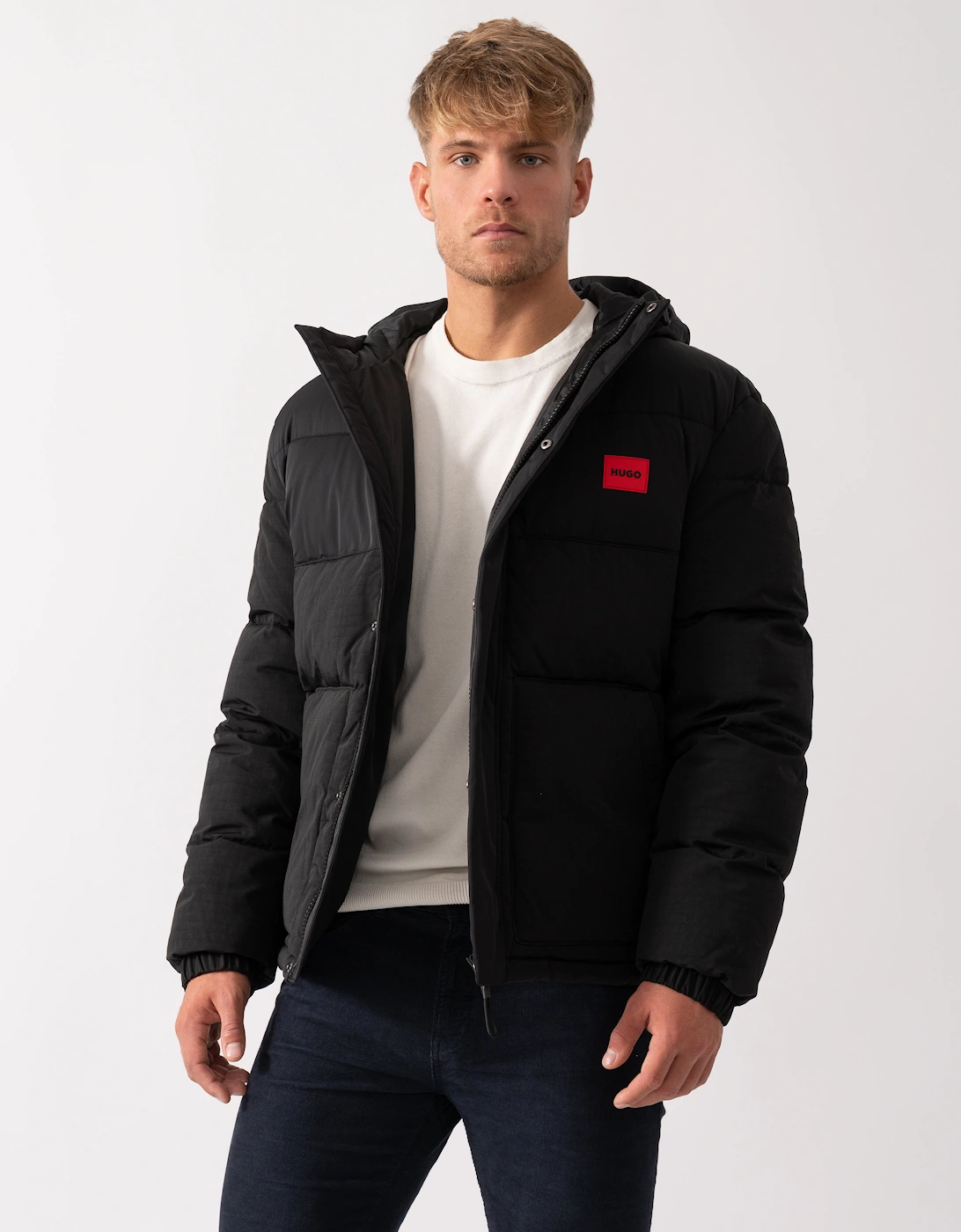 HUGO Baro2541 Mens Jacket - Black 001