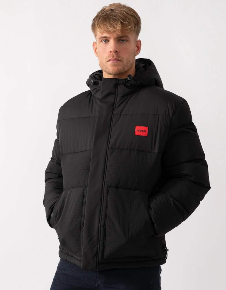 HUGO Baro2541 Mens Jacket - Black 001