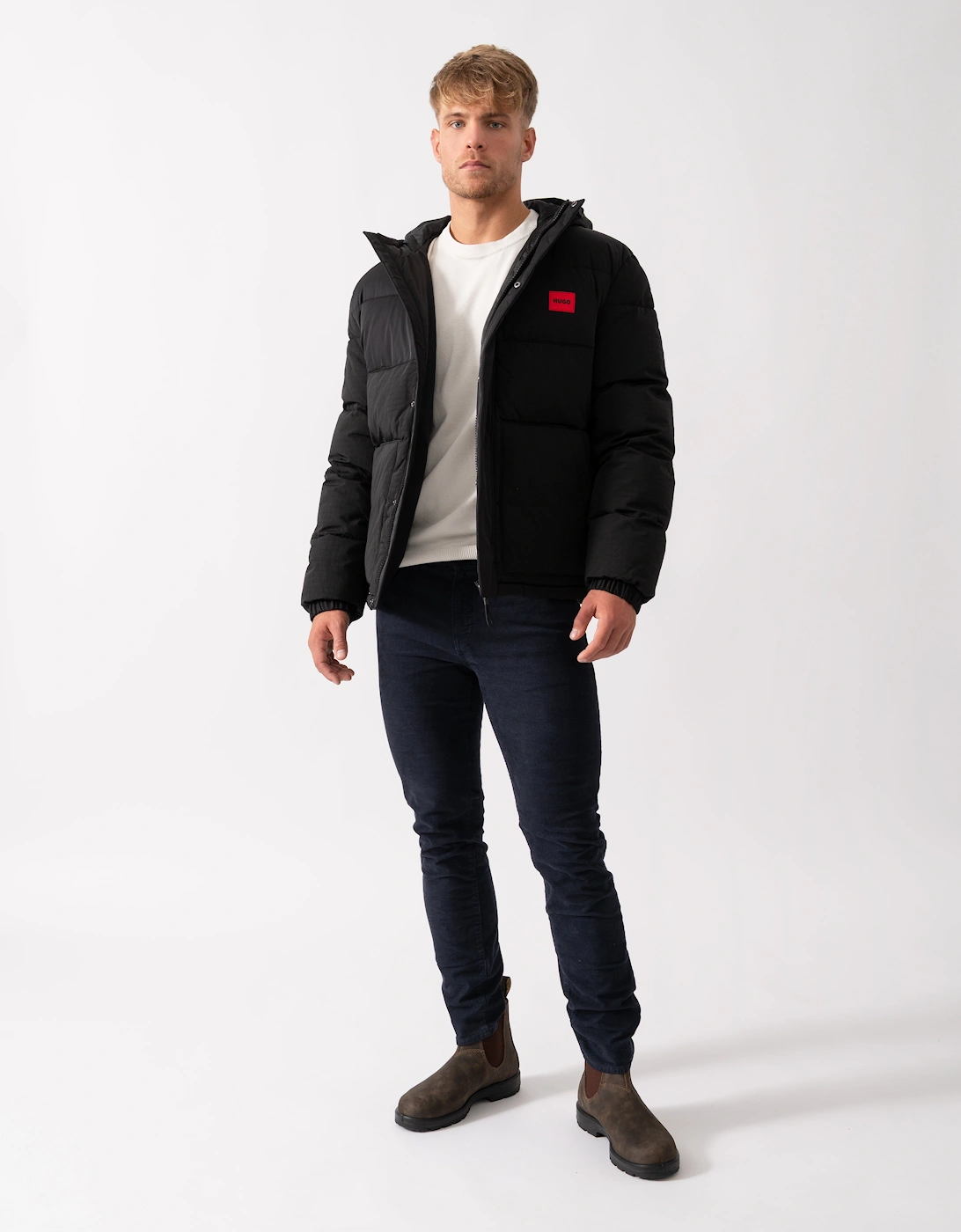 HUGO Baro2541 Mens Jacket - Black 001