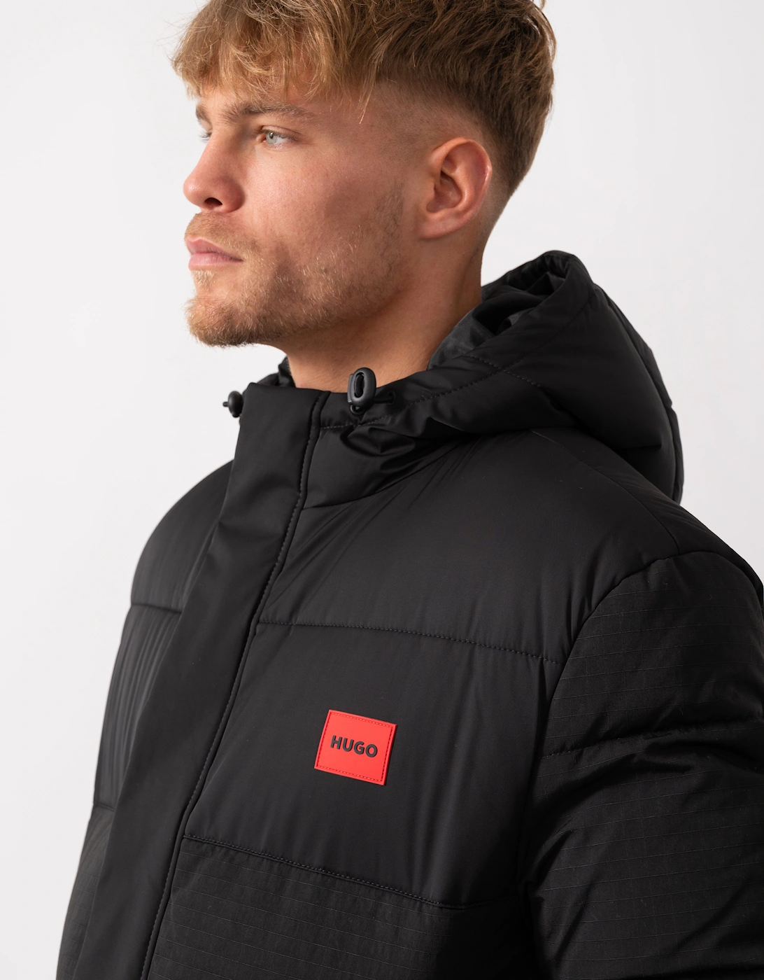 HUGO Baro2541 Mens Jacket - Black 001