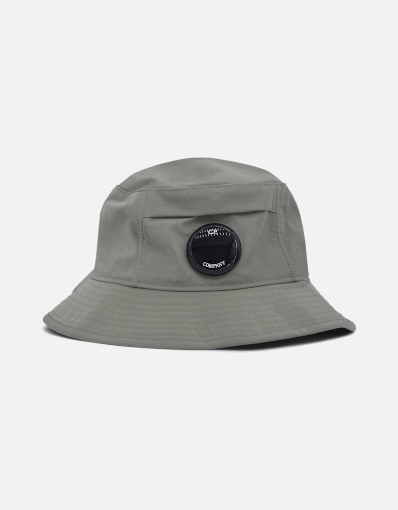 Chrome R Bucket Hat Beige