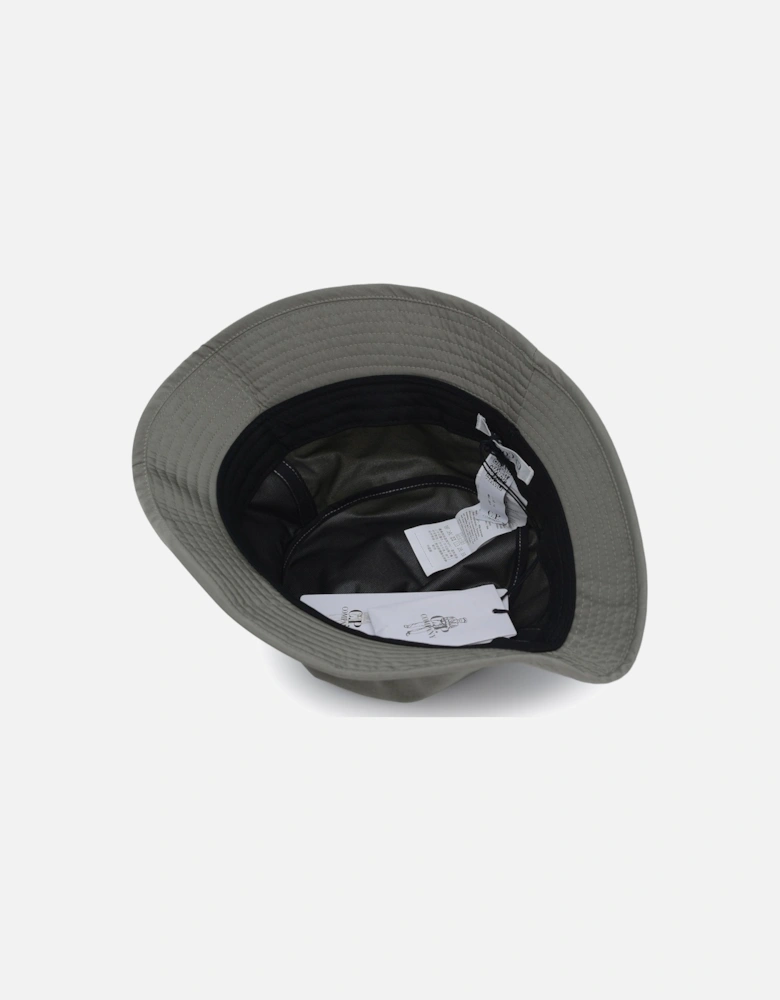 Chrome R Bucket Hat Beige