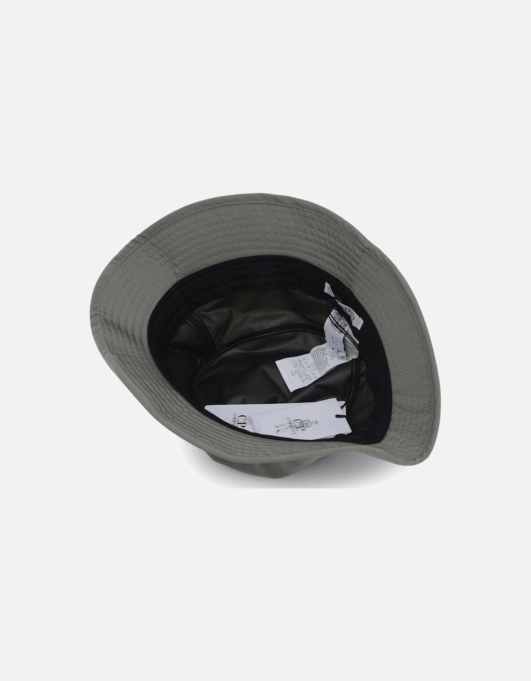 Chrome R Bucket Hat Beige