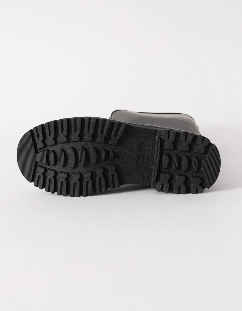 RubSwift Asymmetric Tall Wellies - Black