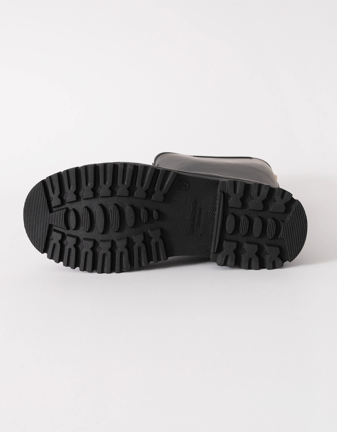 RubSwift Asymmetric Tall Wellies - Black