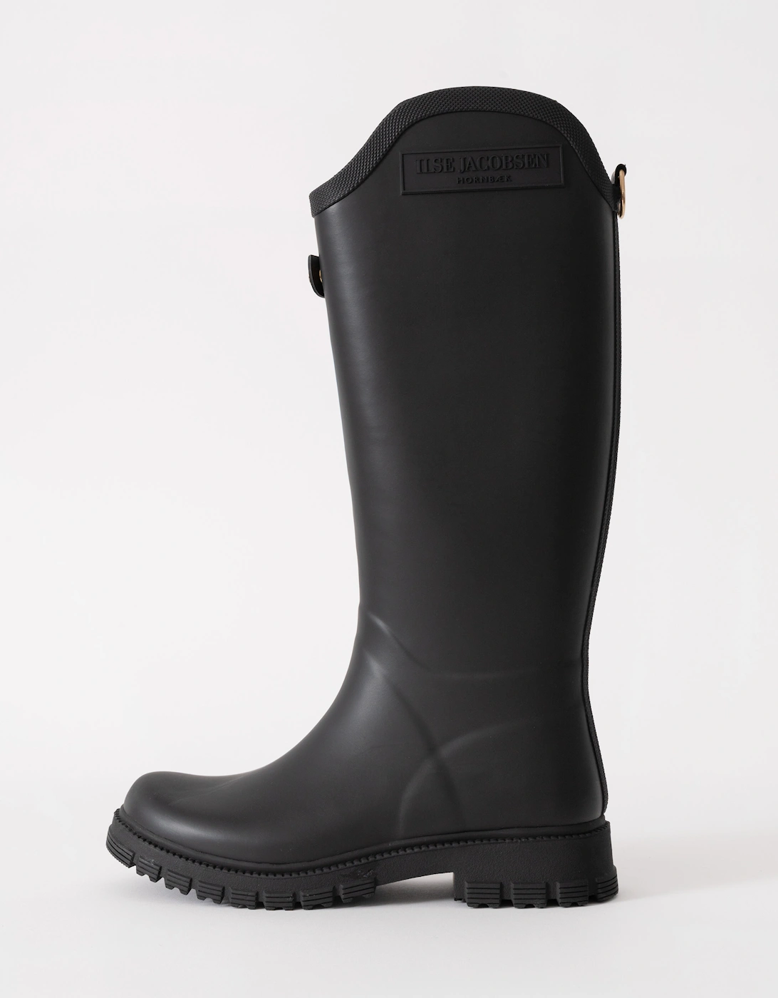 RubSwift Asymmetric Tall Wellies - Black
