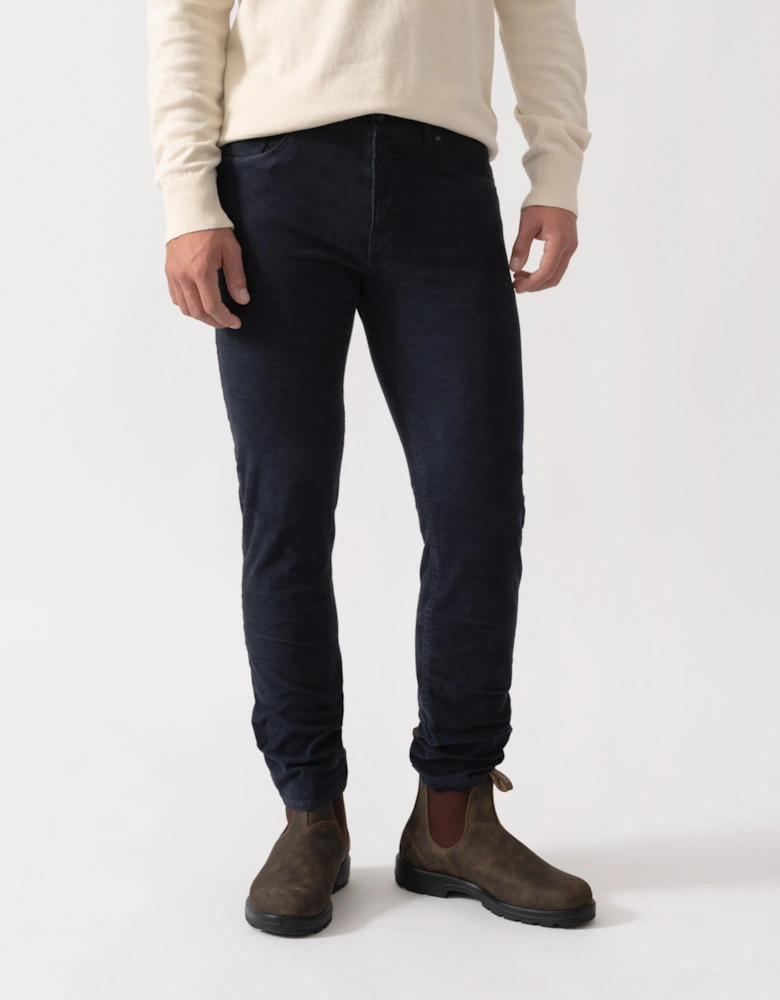 BOSS Orange Delaware Mens Jeans - Dark Blue 404