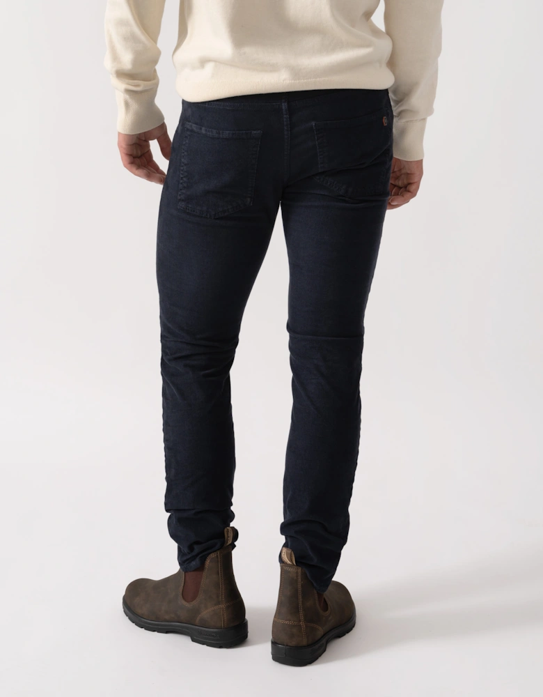 BOSS Orange Delaware Mens Jeans - Dark Blue 404