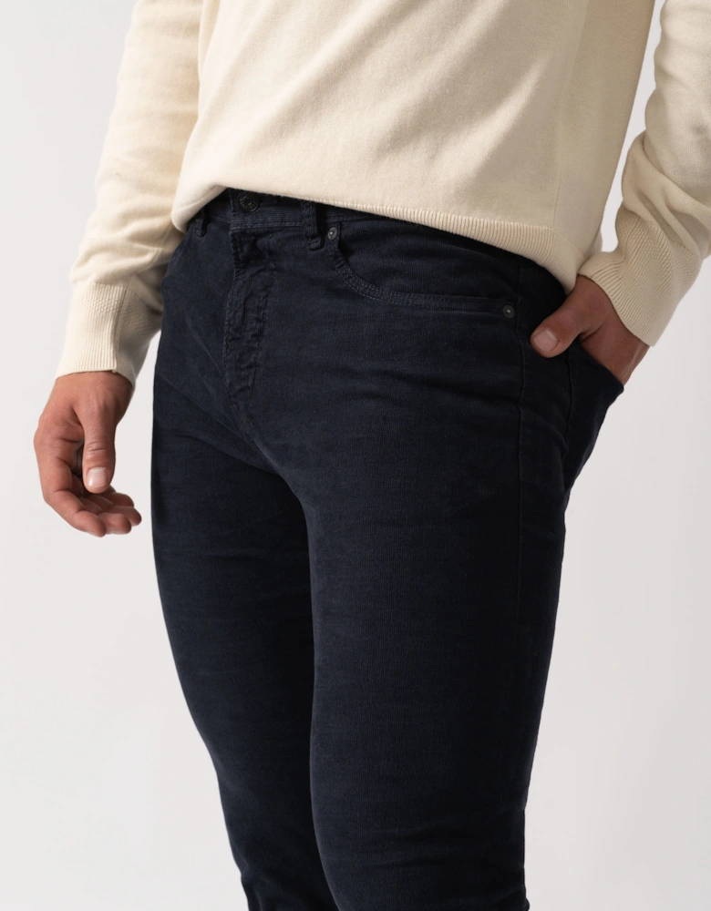 BOSS Orange Delaware Mens Jeans - Dark Blue 404