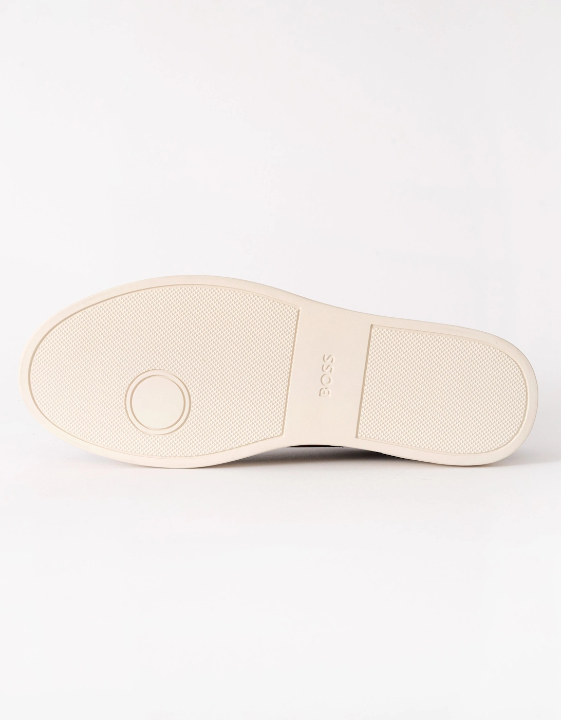 BOSS Orange Kieran Tennis Trainers - Medium Brown 210