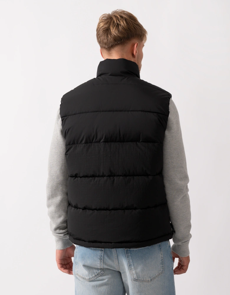 HUGO Baltino2541 Mens Gilet 50549787 - Black 001