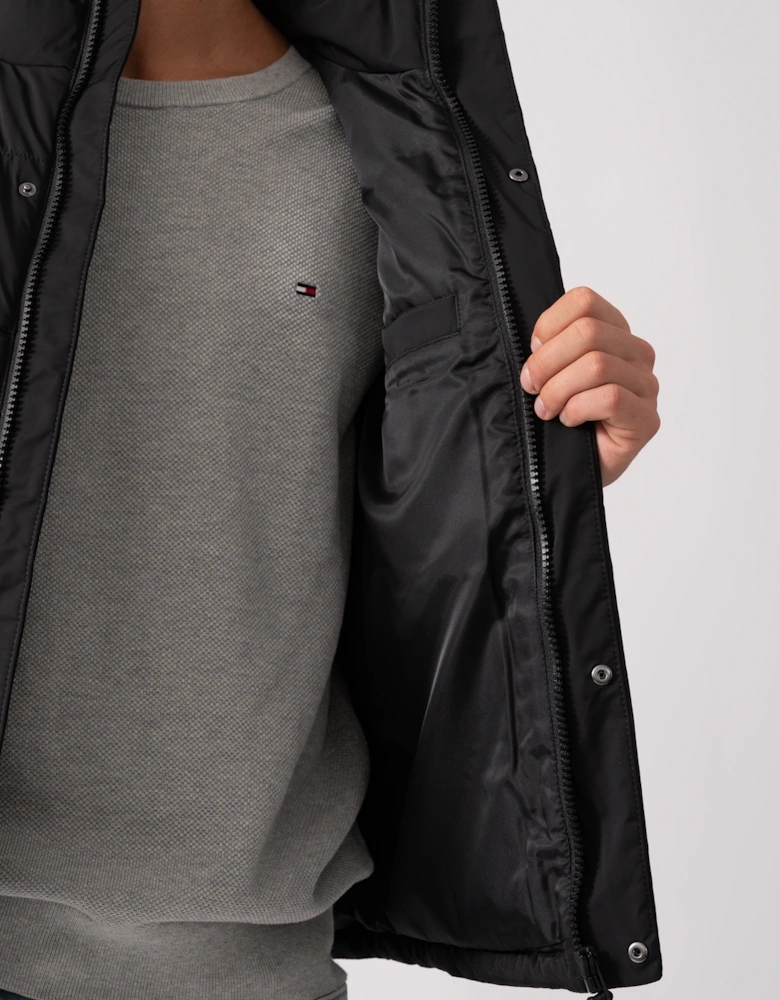 HUGO Baltino2541 Mens Gilet 50549787 - Black 001