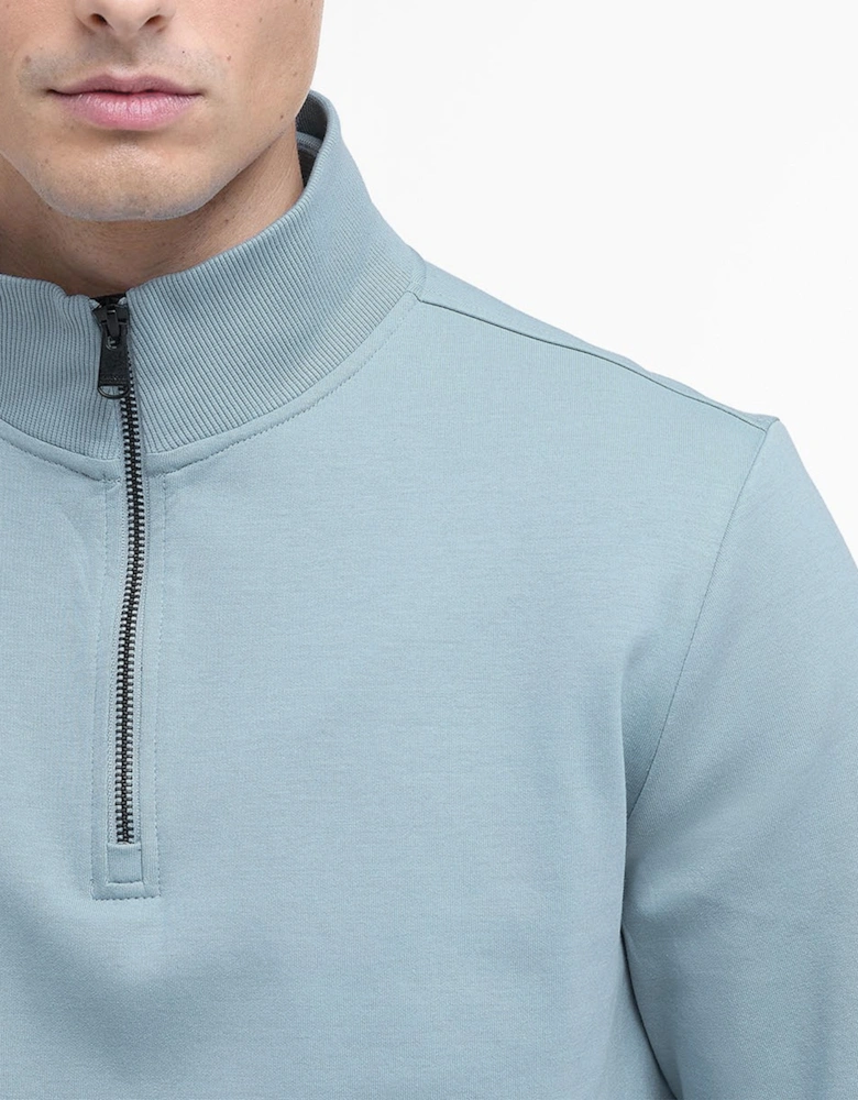 Ilford Interlock Quarter Zip Sweatshirt