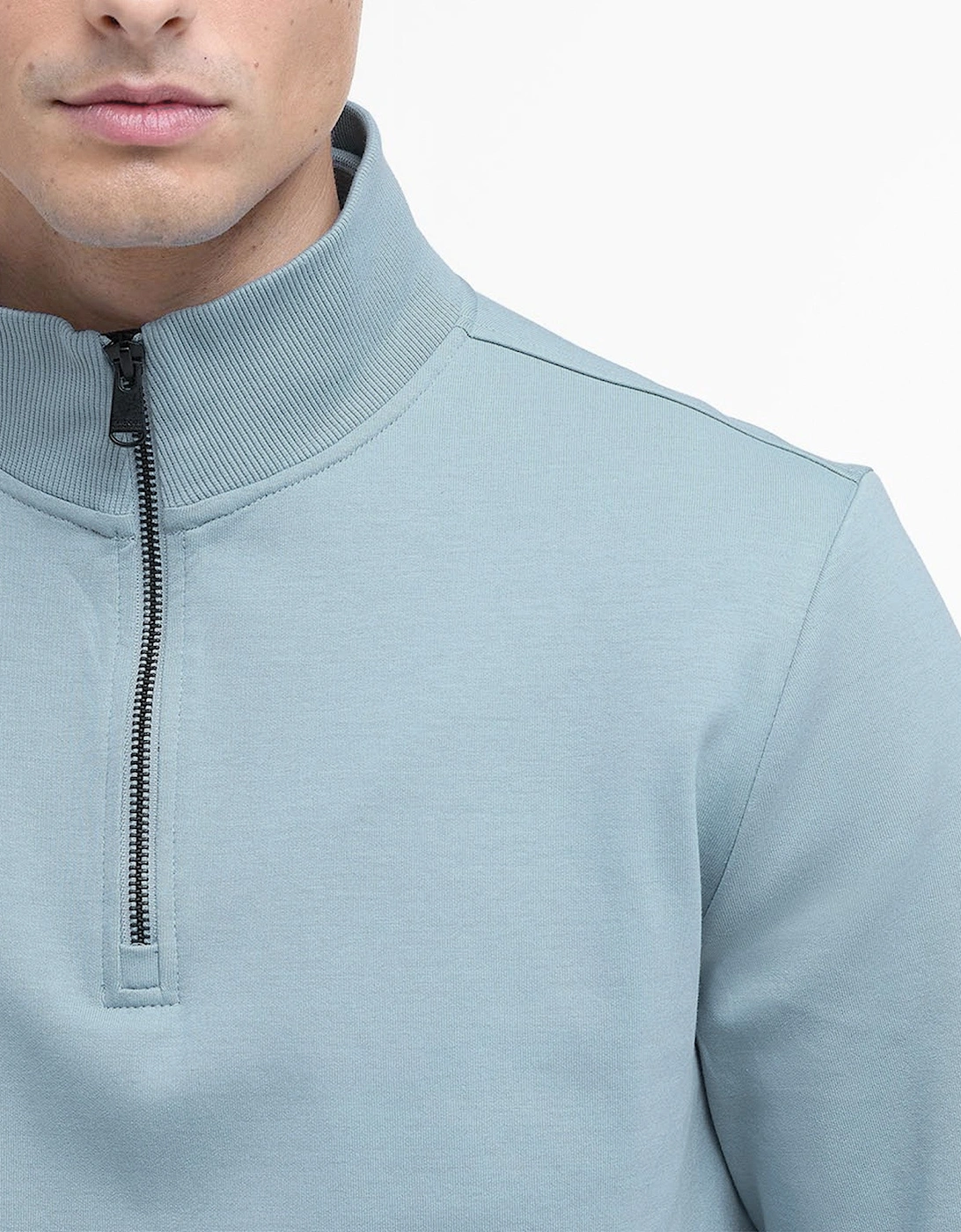 Ilford Interlock Quarter Zip Sweatshirt