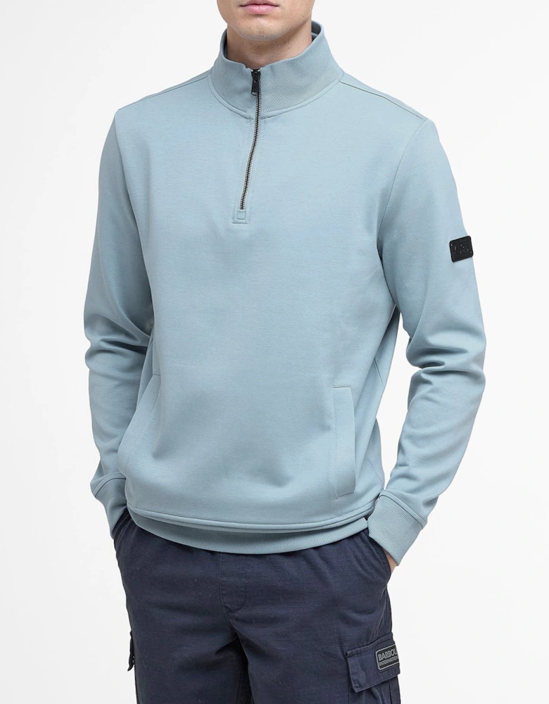 Ilford Interlock Quarter Zip Sweatshirt