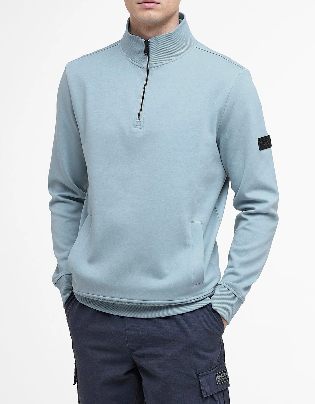 Ilford Interlock Quarter Zip Sweatshirt