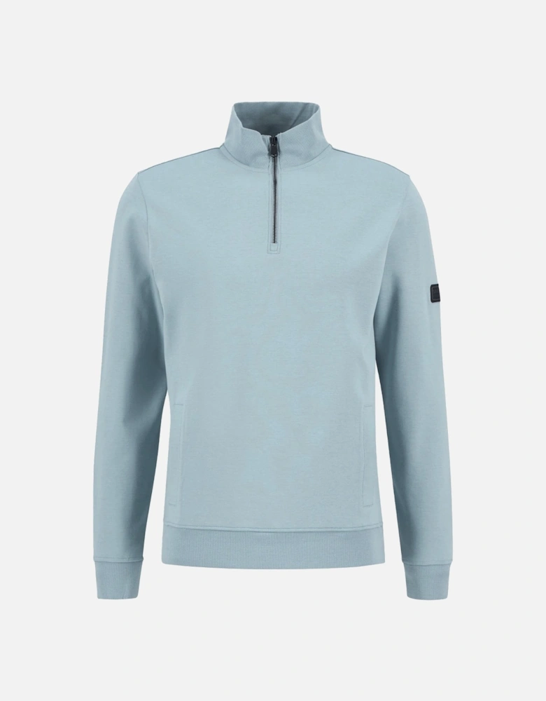 Ilford Interlock Quarter Zip Sweatshirt
